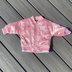 Notre Dame Pink 6-9 month coat
